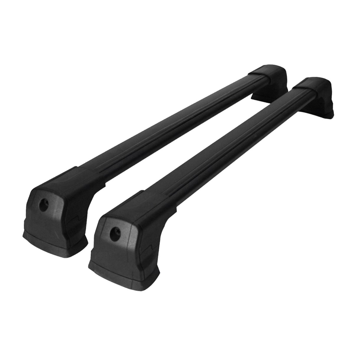 Dodge Hornet Roof Racks - Omac - Elegance V3 - Black - '23-'24